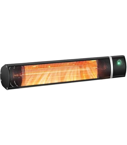 ZAPJQL屋外ヒーター ハロゲンヒーター 電気ストーブ パティオヒーター 1秒 31h8HjKRukL._SS200_.jpg